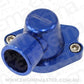 Aeroflow AF64-2056 253 308 Holden Thermostat Housing Blue No Heater Swivel