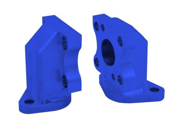 CVR CVR8460BL Ford BB Proflo Extreme Water Pump Mounting Kit Blue Anodised