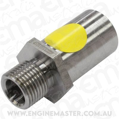 Aeroflow AF59-2060-34 3/4-16 THREAD ADAPTER USE WITH AF64-2060