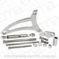 Aeroflow AF64-4005 Billet Alternator Bracket 351W ***Note*** Polished