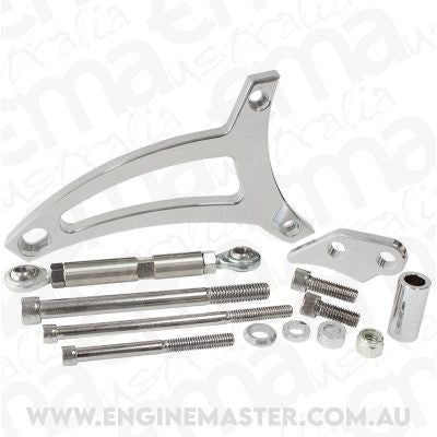 Aeroflow AF64-4005 Billet Alternator Bracket 351W ***Note*** Polished