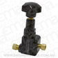 Aeroflow AF64-3042BLK Brake Proport Ioning Valve Knobstyle Black