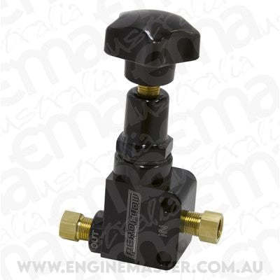 Aeroflow AF64-3042BLK Brake Proport Ioning Valve Knobstyle Black