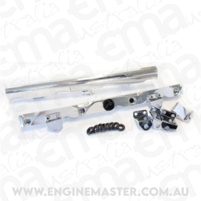 Aeroflow AF64-2007P LS7 Fuel Rails Polished