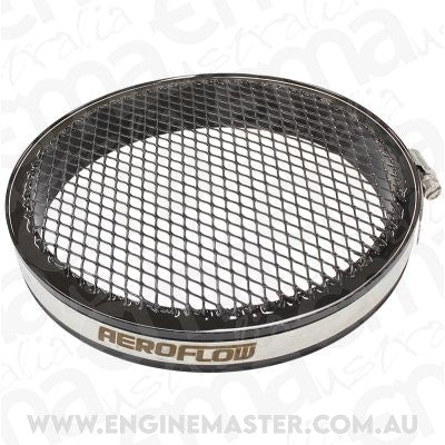 Aeroflow AF64-4076 6" I.D Turbo Protector Screen suits Turbos with 6" Fronts