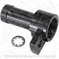 Aeroflow AF64-2170BLK 40mm FUEL PUMP INLET ADAPTER 3/8" BARB