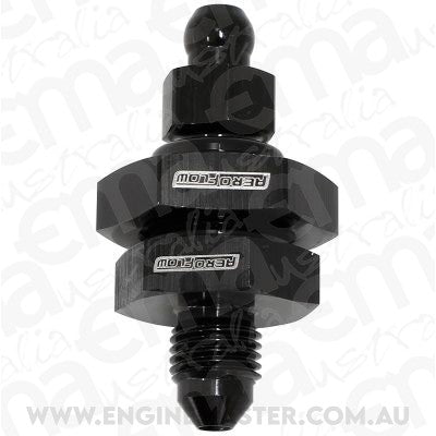 Aeroflow AF64-2130 -3AN Bleed Nipple Bulkhead Style