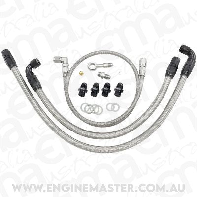 Aeroflow AF30-1002 Sr20 S14 Turbo / Water Line & Oil Feed Kit. Suit S14 & S15
