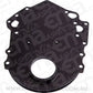 Aeroflow AF64-2019BLK Billet Timing Cover 302 351C Black