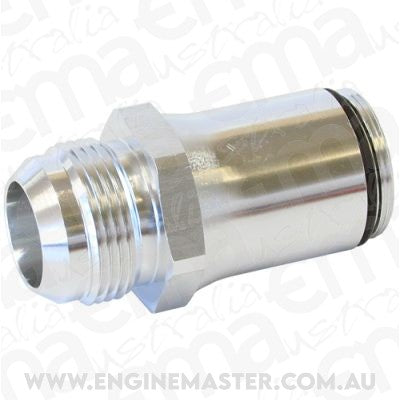 Aeroflow AF64-2073S -16AN Adapter suits All 360Degswivel Thermostat Hous Silver