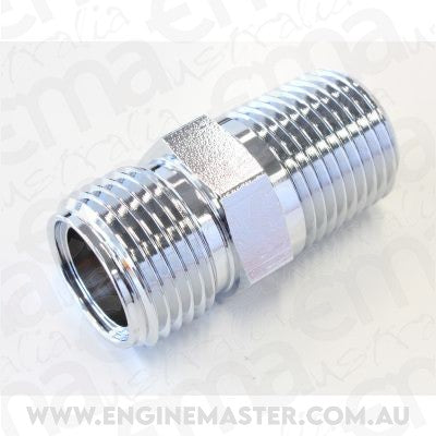 Aeroflow AF88-3001 1/2" NPT to -10 A/C O-Ring 1Pkseat Use with AFfce Fittings