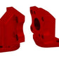 CVR CVR8460R 8460 Ford BB Proflo Extreme Water Pump Mounting Kit Red Anodised