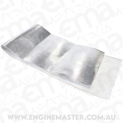 Aeroflow AF91-6001 40" x 12" Aluminised Heat Barrier 2000 Radiant 500 Direct