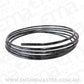 Aeroflow AF66-2998BLK 1/4" Alloy Fuel Line (6.35mm ) Black Anodised Ethanol 25Ft