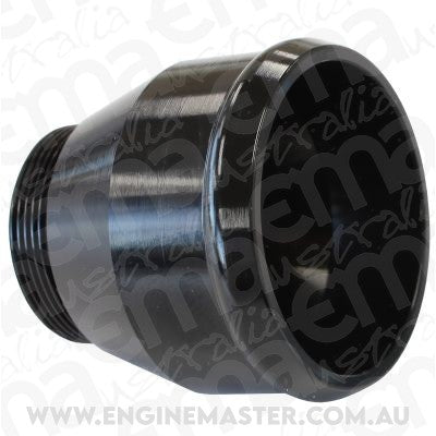 Aeroflow AF64-5138BLK 50mm Blow Off Valve Plumb Back Adapter 38mm