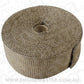 Aeroflow AF91-3009 Exhaust Insulation Wrap2"x50Ft50 Foot Titanium Roll