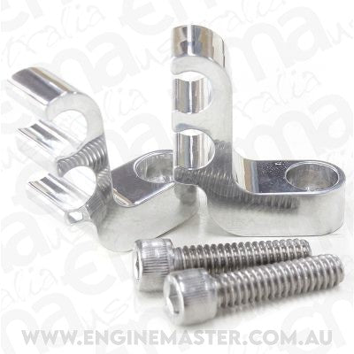 Aeroflow AF64-9702 Polished 2 Wire Lead Separatorbolt Into Valve Cover Thread
