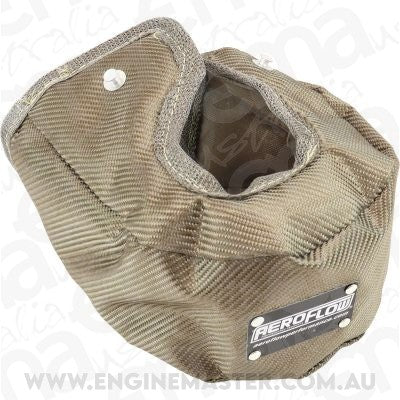 Aeroflow AF91-8004 Turbo Bag / Blanket Titanium Suit T04 & Gt42 External Gate