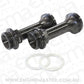 Aeroflow AF59-2137BLK Replacement Billet Adjustable Fuel Log Legs Suit Adjustable Fuel Log (AF64-2037), 7/8-20" for Holley Carburettors,Black Finish