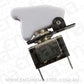 Aeroflow AF49-5003 White Covered Missile Switch