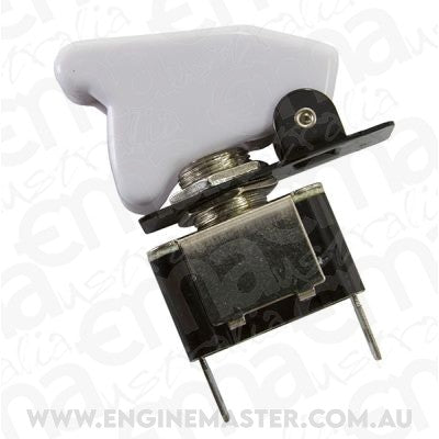Aeroflow AF49-5003 White Covered Missile Switch