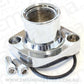Aeroflow AF64-2021C Billet Thermostat Housing Chrome Straight suits 302 351C