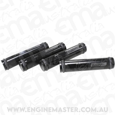 Aeroflow AF64-2888 Injector Blanking Inserts Suit 14mm Fuel Rail Black 4Pk