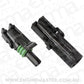 Aeroflow AF49-8501 Weatherpack 1 Pin Connector Male/Female Pins & Seals