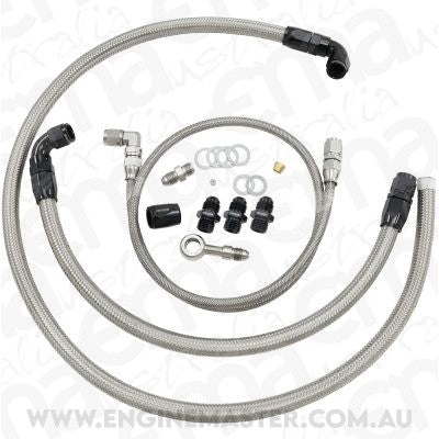 Aeroflow AF30-1001 Sr20 S13 Turbo / Water Line & Oil Feed Kit