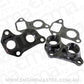 Aeroflow AF64-2241 Gm LS Water Pump Plates Adapter Block -10Orb (pair)