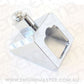 Aeroflow AF64-2054C Throttle Trans Kick Down Brackchrome suits Th700 Cable AF64-2054C