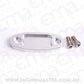 Aeroflow Performance Products AF64-2020S Billet Fuel Pump Block Off Silver Suit 302 351C