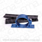Aeroflow AF64-2000 Billet Fuel Pump Bracket Boschblue Single suits All Bosch