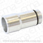 Aeroflow AF64-2080S 1.5" Radiator Hose Adapter Silver Short 2.75" Length Cvr