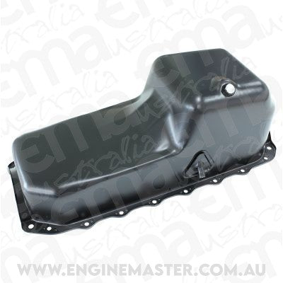 Aeroflow AF82-7002BLK Stock Holden V8 Oil Pan 253-308 Hq Style
