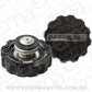 Aeroflow AF64-5042BLK Billet Radiator Cap 42mm .5Bar Complete with Billet Cover