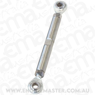 Aeroflow AF60-4008 S/S 3/8" Eyelet Adjust Rod End168mm / 6.625" + 1" Adjustment