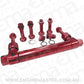 Aeroflow AF64-2037R Adjustable Fuel Log Bg Holley Red suits 1 & 2 Metering Bloc