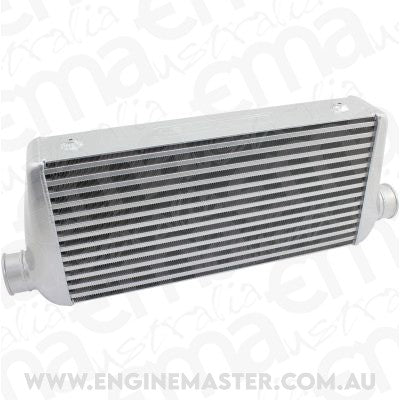 Race Series Aluminium Intercooler with 3" Inlet/Outlets (Silver Finish. 600 x 300 x 100mm)