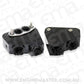 Aeroflow AF64-2084BLK LS Oil Cooler Adapter -10ORB Port S Black Vt-Vz Use 64-2184