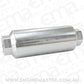 Aeroflow AF66-2044S-100 Aeroflow Pro Filter 100 Micronsilver Female-12ORB 2 x 5.5"