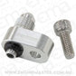Aeroflow AF64-2186 Holden / Chev LS Water Cross- Over Adapter -4AN Male Nipple