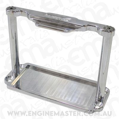 Aeroflow AF64-2100 Battery Hold Down Tray Polished Billet ODpc680 S680