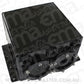 Aeroflow AF77-3244BLK Dual Fuel Pump Surge Tank Kit Black suits 2 x AF49-1014