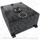 Aeroflow AF85-4070ASBLK ALLOY FUEL CELL 76L 3 X PUMP 20 US GAL 60mm TRIPLE HANGER