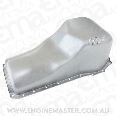 Aeroflow AF82-9310 Stock Oil Pan Ford 351C Front Sump Raw