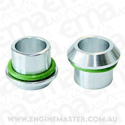 Aeroflow AF88-3003 -10AN Adapter For Bulkhead 1Pcto Convert O-Ring to AN Seal