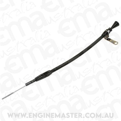 Aeroflow AF64-2105BLK Holden 253 308 Early V8 Enginedipstick S/S Flexible Braid Hq
