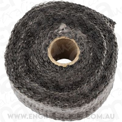 Aeroflow AF91-3007 Exhaust Insulation Wrap2"x15Ft15 Foot Black Roll