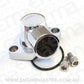 Aeroflow AF64-2034C Billet Thermostat Housing Chrome Swivel SBC BBC